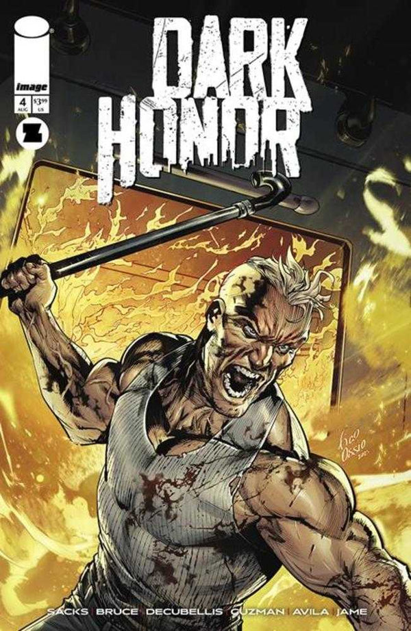Dark Honor #4 (Of 5) Cover A Fico Ossio