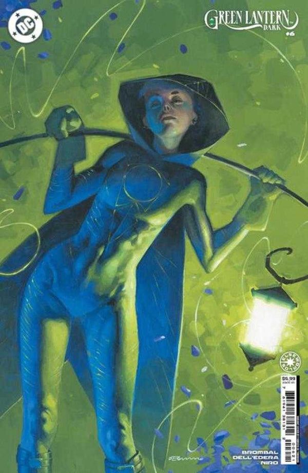 Green Lantern Dark #6 (Of 7) Cover B Fabrizio De Tommaso Card Stock Variant