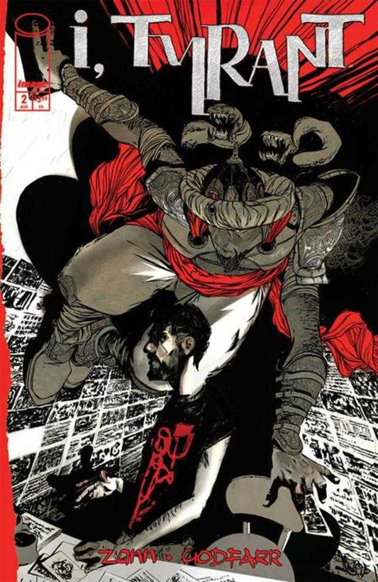 I Tyrant #2 Cover A Sterling Hundley (Mature) Previously Focd On 8-4-25