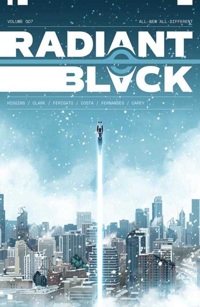 Radiant Black TPB Volume 07