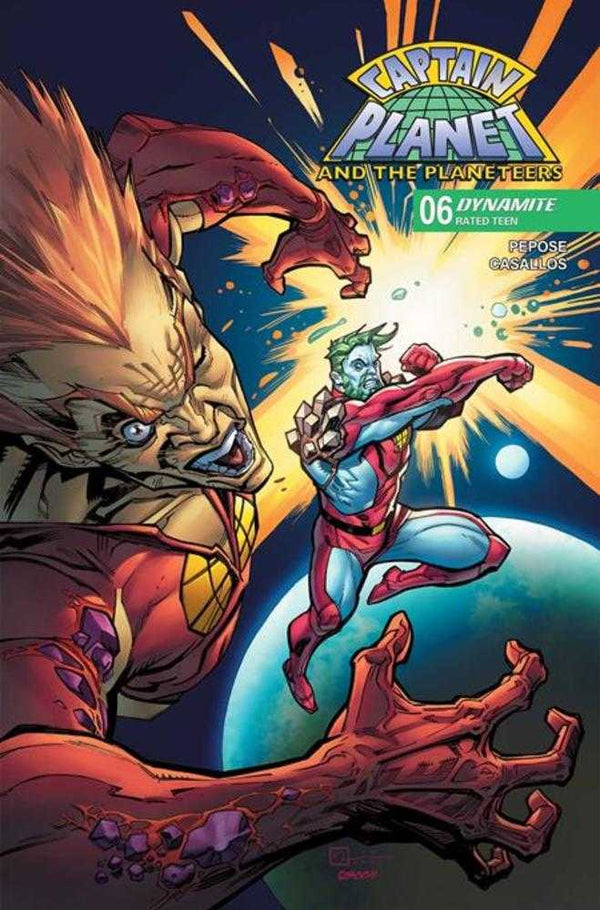 Captain Planet #6 Cover A Chad Hardin