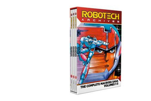 Robotech Complete Macross Saga Slipcase Edition Softcover