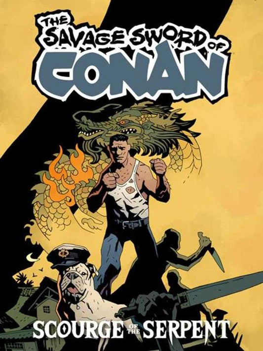 Savage Sword Of Conan #10 Cover C Mignola Foil (Mature)
