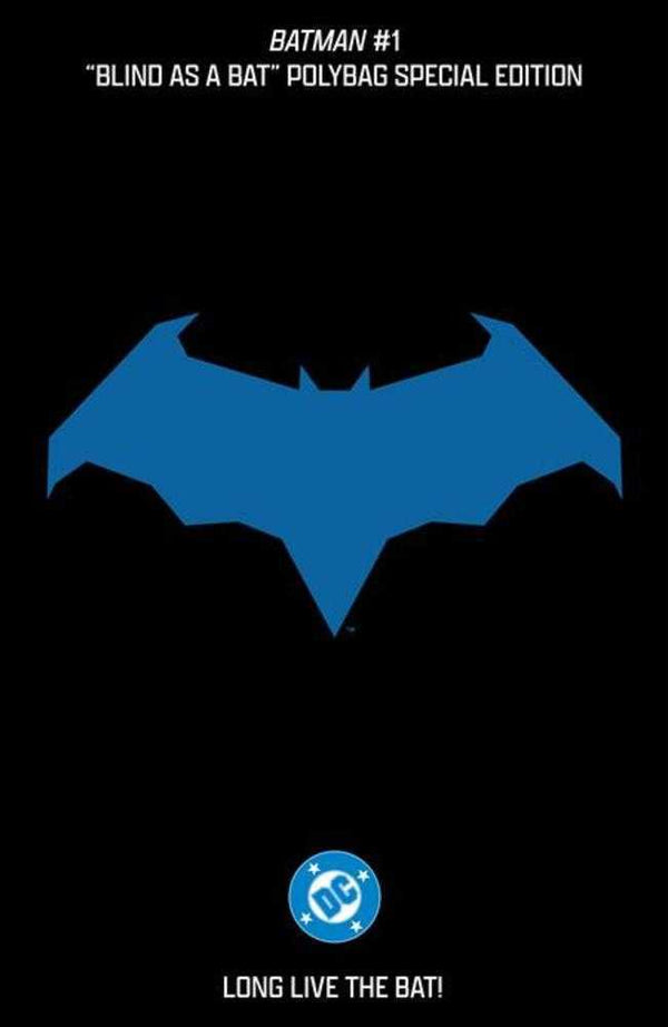 Batman #1 Cover N Blind As A Bat Blind Bag Variant