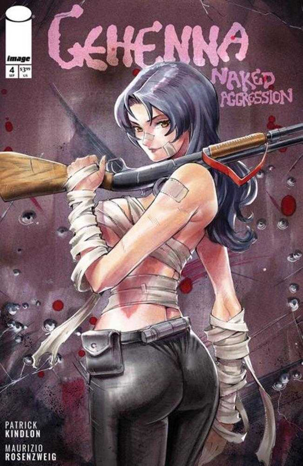 Gehenna Naked Aggression #4 (Of 4) Cover B Rodrigo Yoshimiya Variant