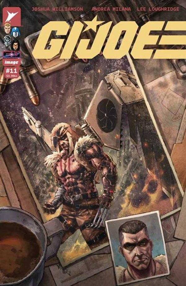 G.I. Joe #11 Cover C 1 in 10 Alan Quah Connecting Variant
