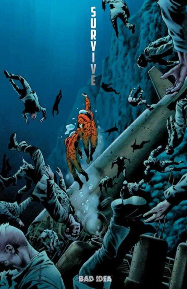 Survive #1 (Of 4) Cover B Arturo Lozzi Variant
