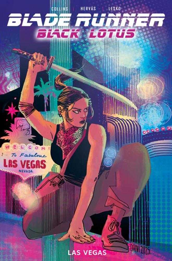 Blade Runner Black Lotus Las Vegas #2 (Of 4) Cover A Dani (Mature)