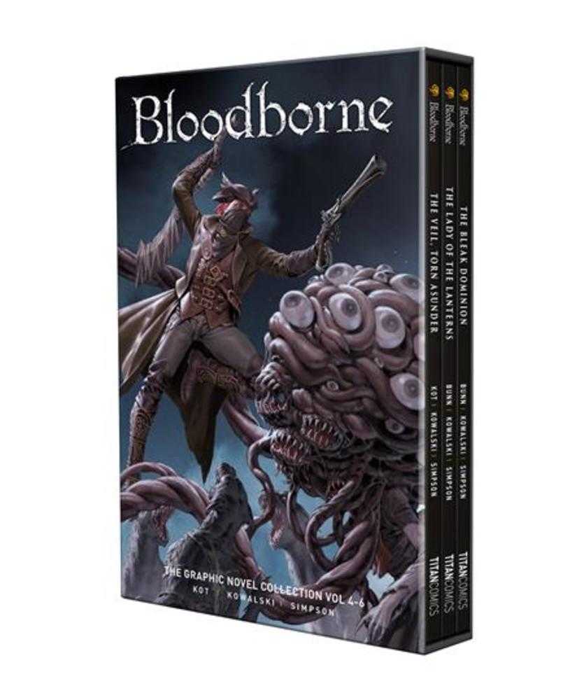 Bloodborne TPB Volume 04 06 Slipcase Set Direct Market Edition Junggeun Yoon Cover (Mature)