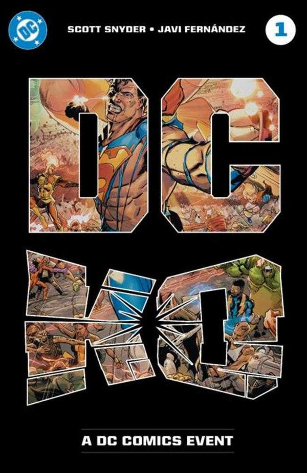 DC K.O. #1 (Of 5) Cover A Javier Fernandez Acetate