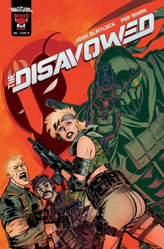 Disavowed #1 (Of 5) Cover A Michael Golden (Mature)