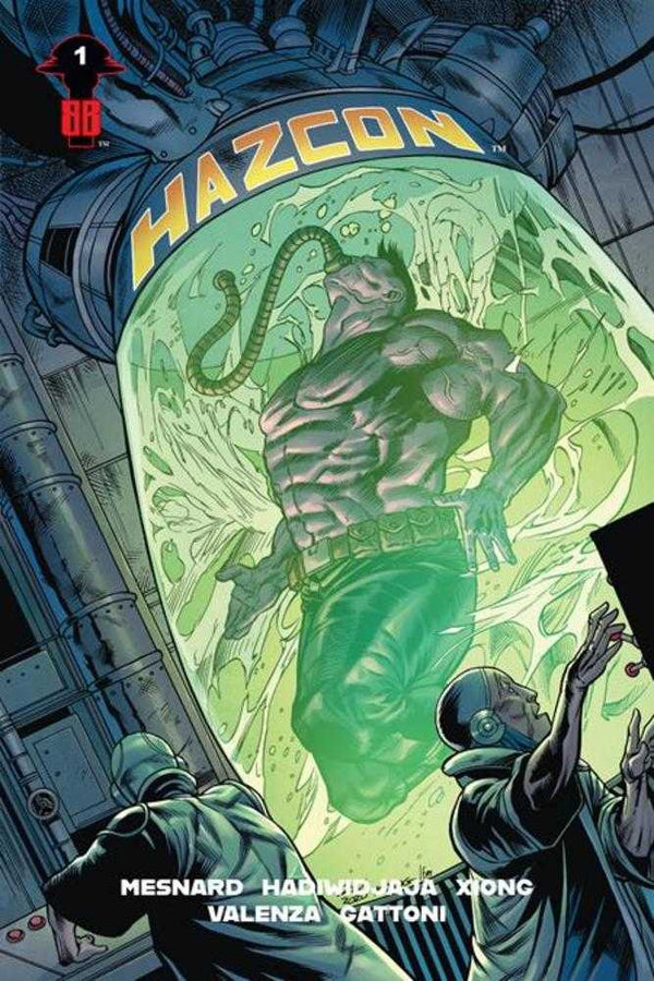 Hazcon #1 (Of 5) Cover A Donny Hadiwidjaja