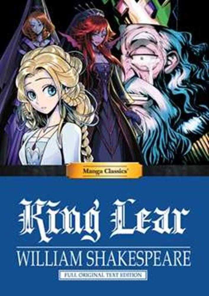 Manga Classics King Lear Hardcover