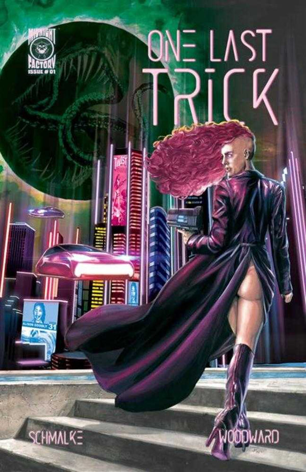 One Last Trick #1 Cover A Jk Woodward