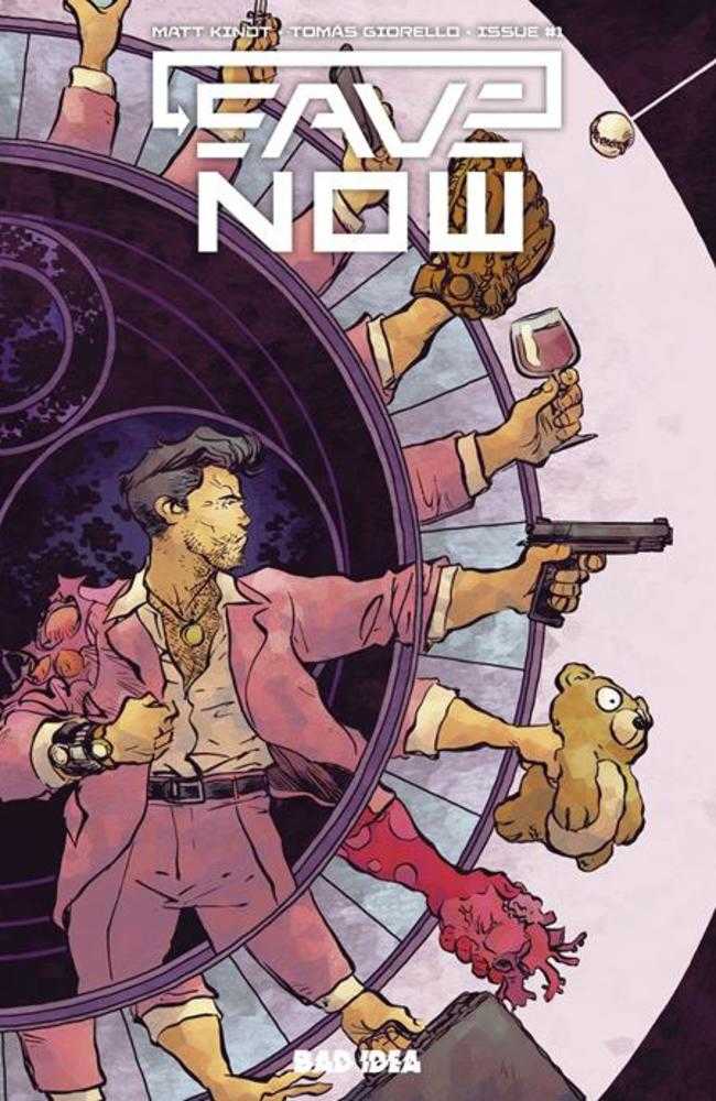 Save Now #1 (Of 4) Cover B Jesse Lonergan Variant