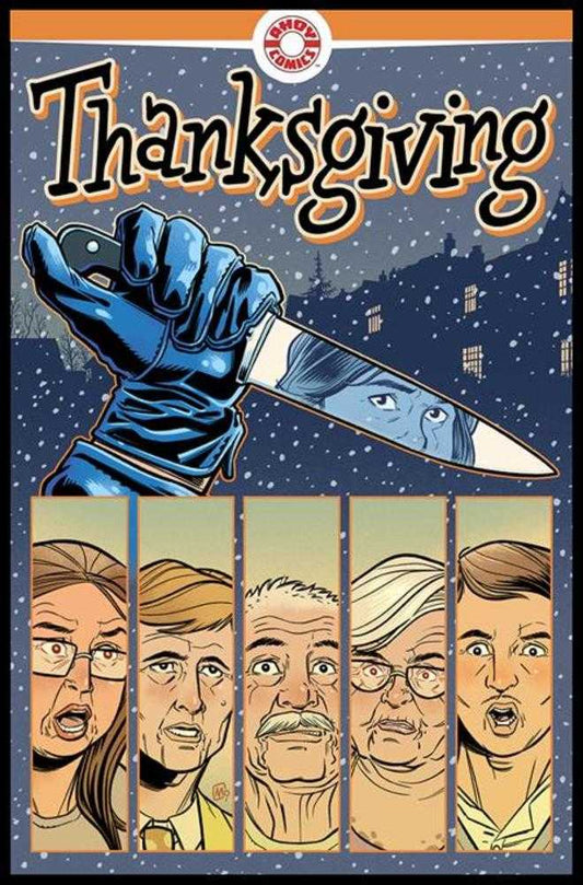 Thanksgiving (One Shot) Cover A Mauricet (Mature)