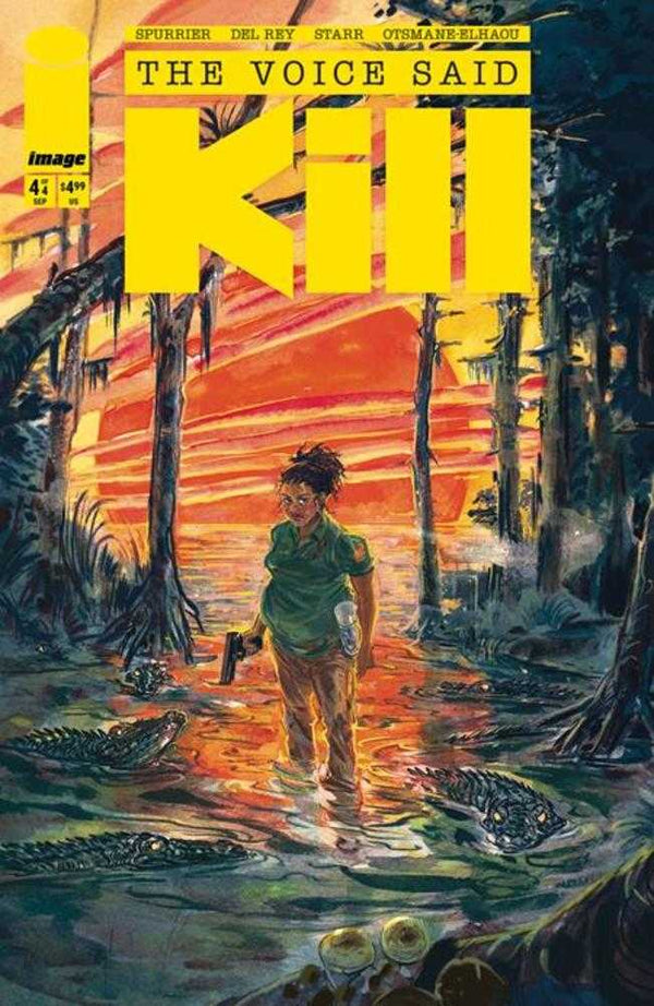 The Voice Said Kill #4 (Of 4) Cover A Vanesa Del Rey (Mature)