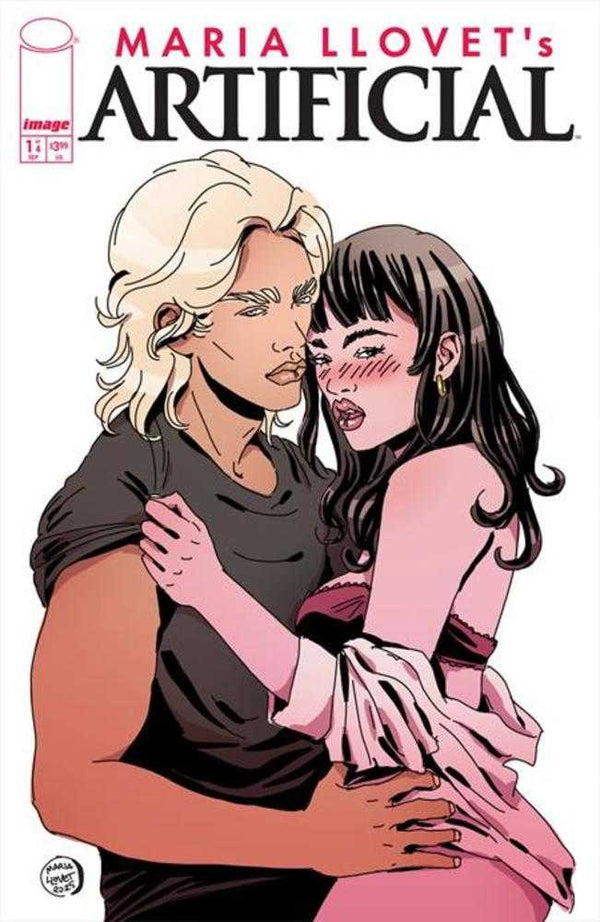 Artificial #1 (Of 4) Cover C Maria Llovet Spicy Variant (Mature)