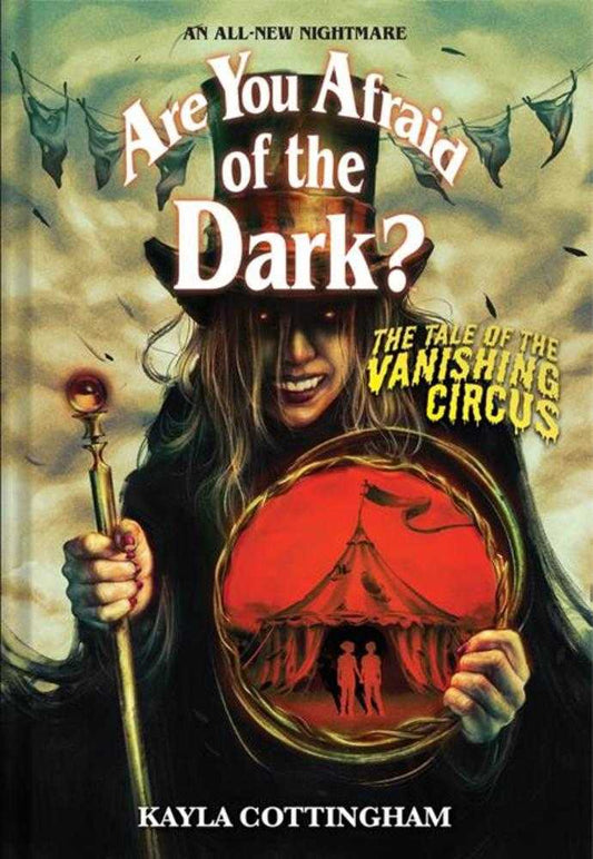 Are You Afraid Of The Dark Hardcover Volume 03 Tale Of The Vanishing Circus