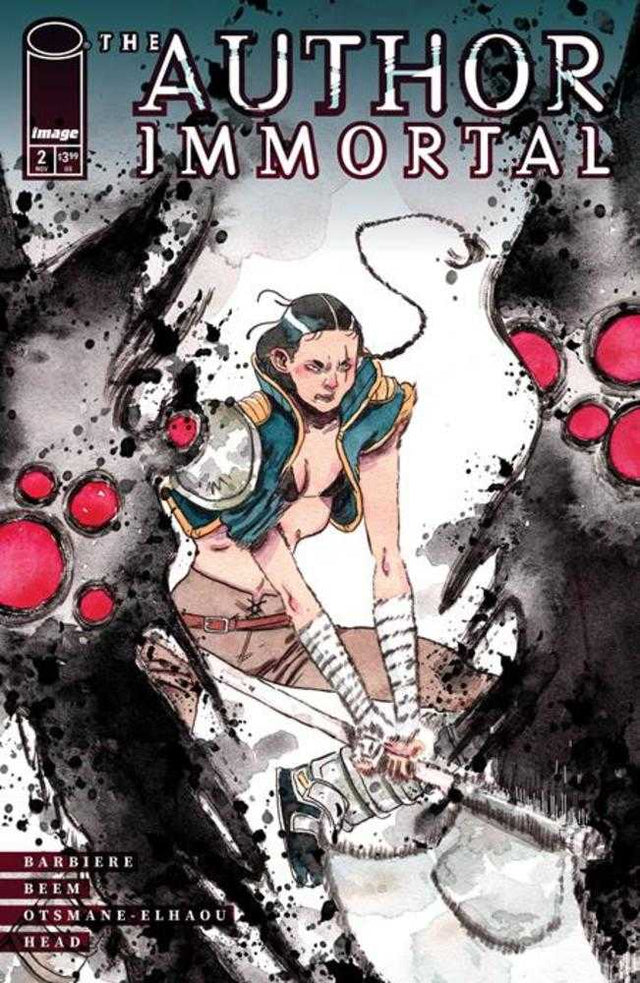 Author Immortal #2 Cover A Morgan Beem
