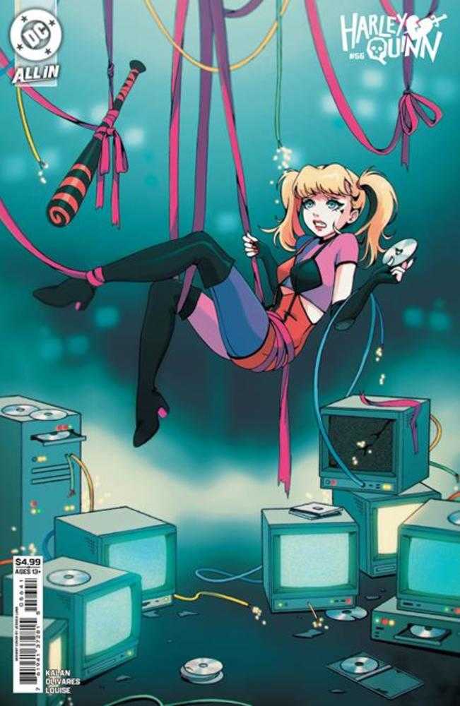 Harley Quinn #56 Cover D Jessica Luna Card Stock Variant