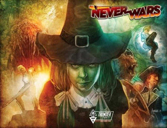 Neverwars #6 (Of 8) Cover A Erwin J Arroza Previously Foc'd