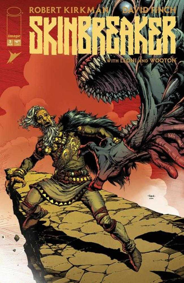 Skinbreaker #3 Cover A David Finch & Annalisa Leoni