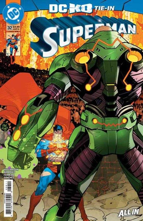Superman #32 Cover A Dan Mora (DC K.O.)
