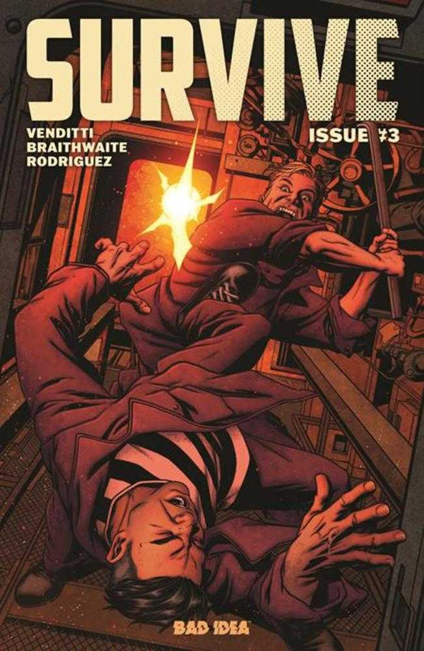 Survive #3 (Of 4) Cover A Mike McKone Variant