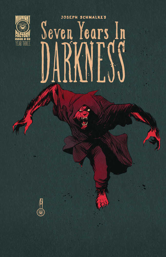 Seven Years In Darkness Year Three #2 Cover A Joseph Schmalke