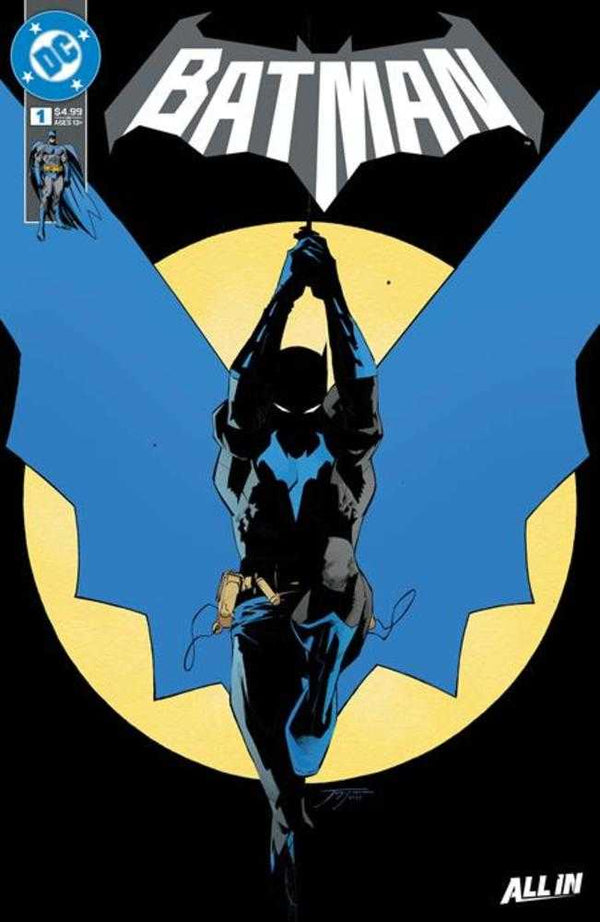 Batman #1 2nd Print Cover A Jorge Jimenez