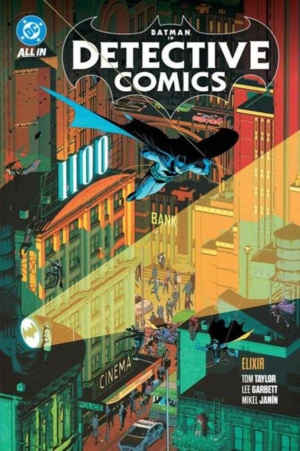 Batman Detective Comics (2024) TPB Volume 02 Elixir