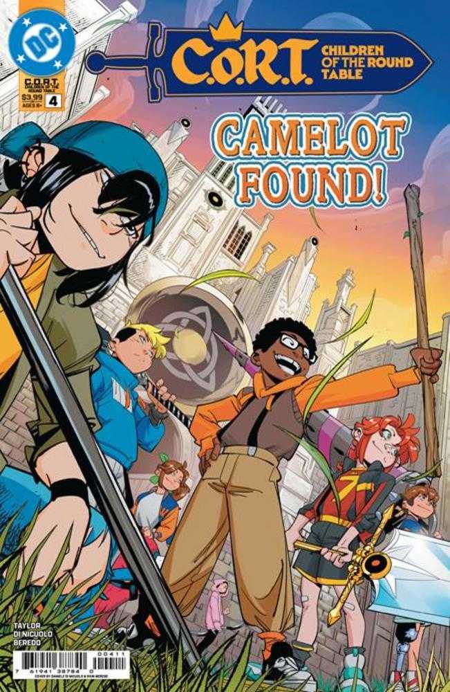 C.O.R.T. Children Of The Round Table #4 (Of 6) Cover A Daniele Di Nicuolo
