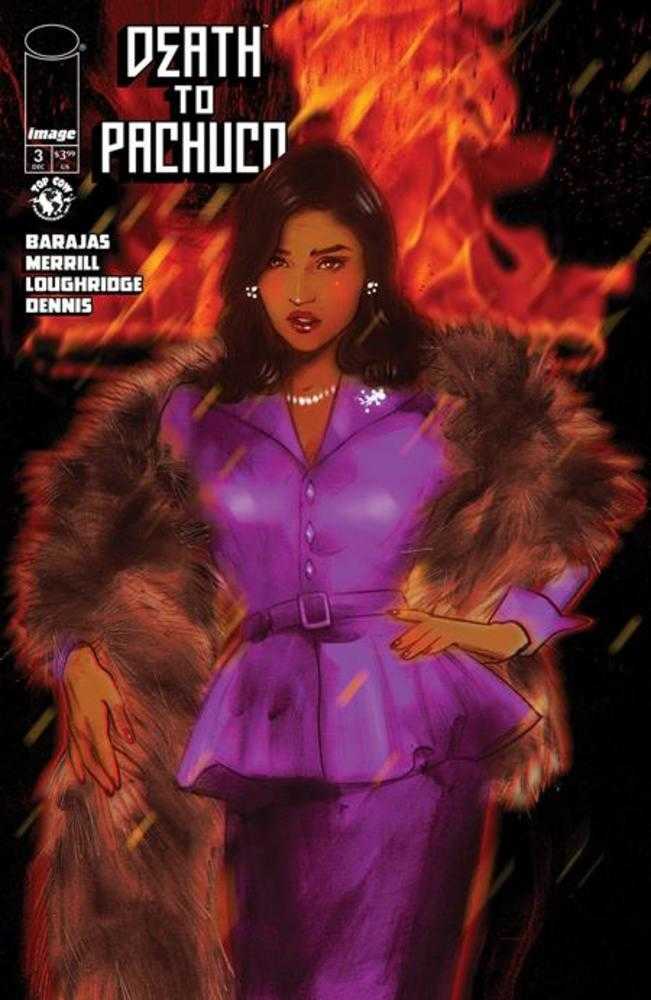 Death To Pachuco #3 (Of 5) Cover A Tula Lotay (Mature)