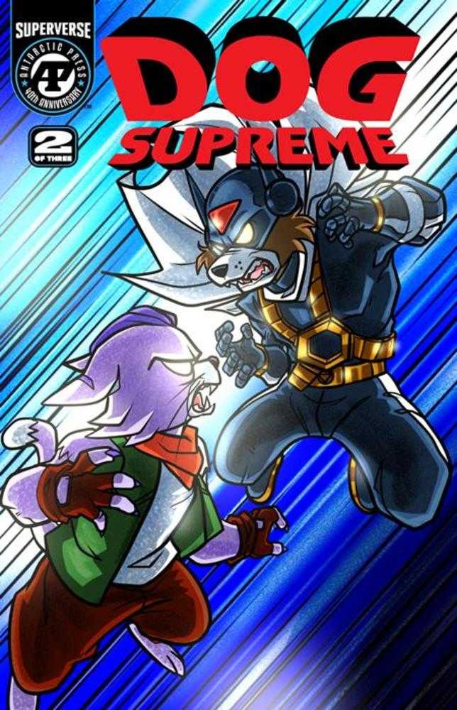 Dog Supreme #2 (Of 3) Cover A Erik Perez Garcia