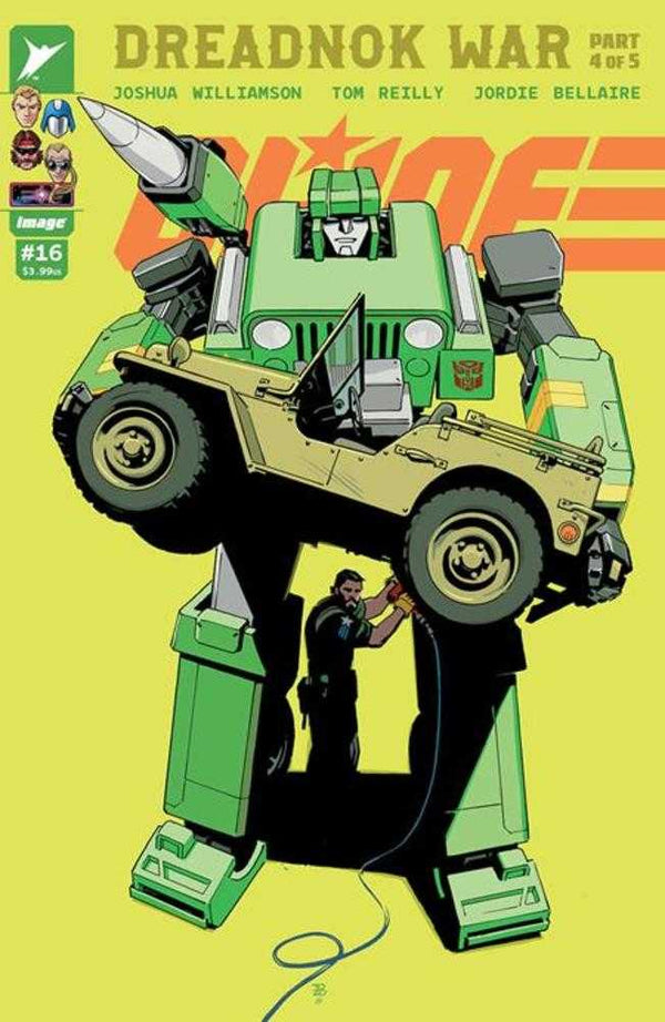 G.I. Joe #16 Cover B Tonci Zonjic Variant