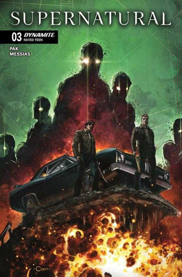 Supernatural #3 Cover A Clayton Crain