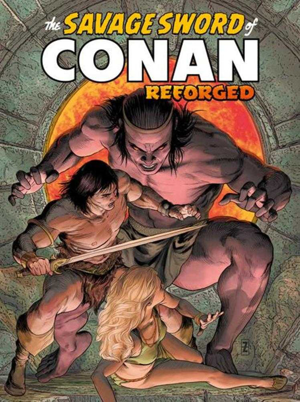 Savage Sword Of Conan Reforged #2 Cover C Patrick Zircher Foil Trade (Mature)