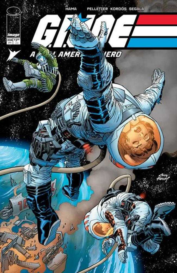 G.I. Joe A Real American Hero #324 Cover A Andy Kubert & Laura Martin