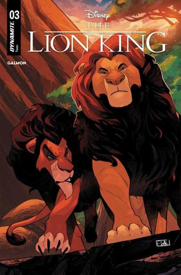 Lion King #3 Cover A Edwin Galmon