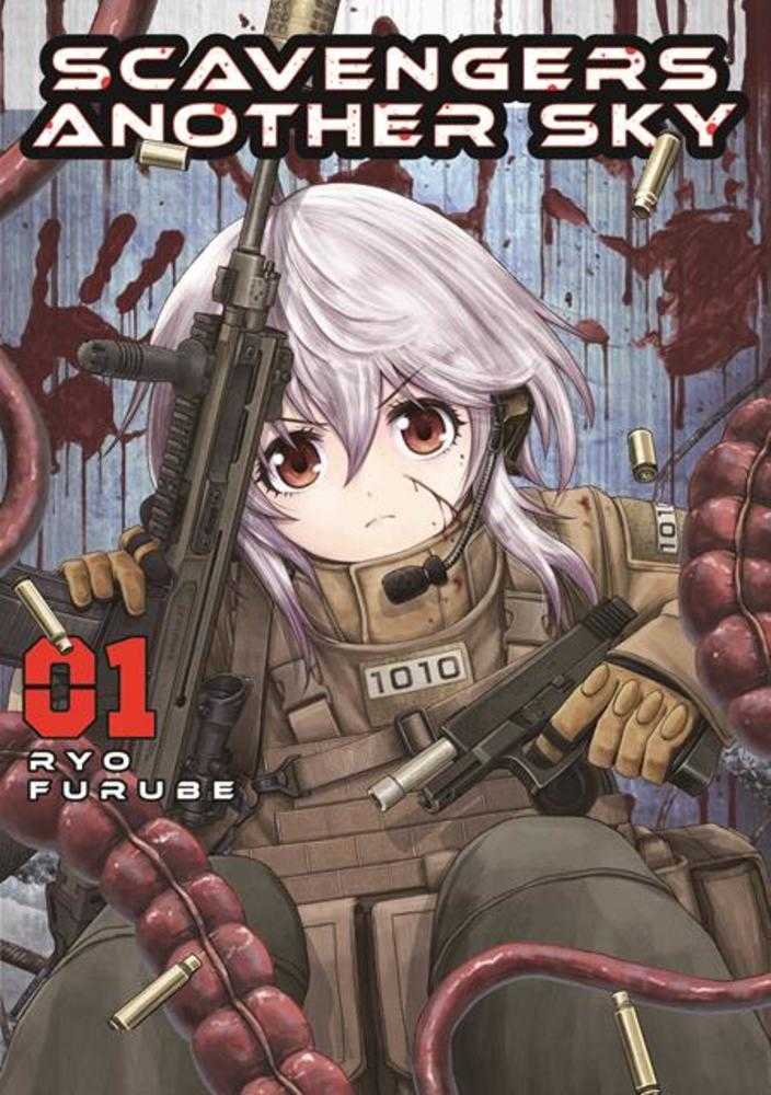 Scavengers Another Sky TPB Volume 01