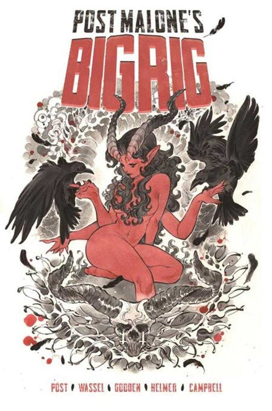 Big Rig Hardcover Volume 01 Limited Edition Silver Foil Peach Momoko Variant  Limited To 500