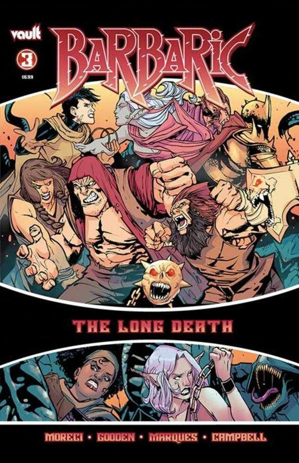 Barbaric The Long Death #3 (Of 3) Cover A Nathan Gooden