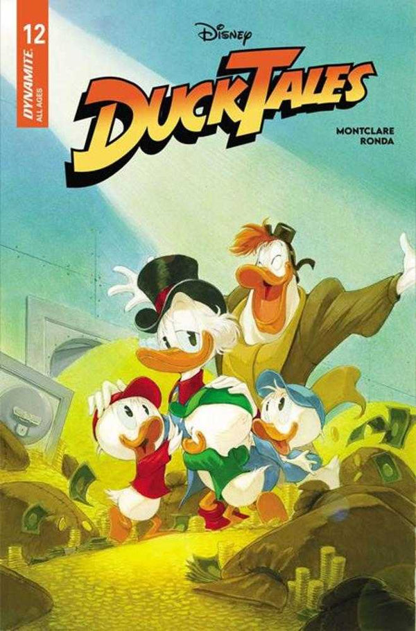 Ducktales #12 Cover A Ivan Bigarella