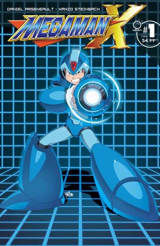 Mega Man X #1 (Of 5) Cover A Hanzo Steinbach