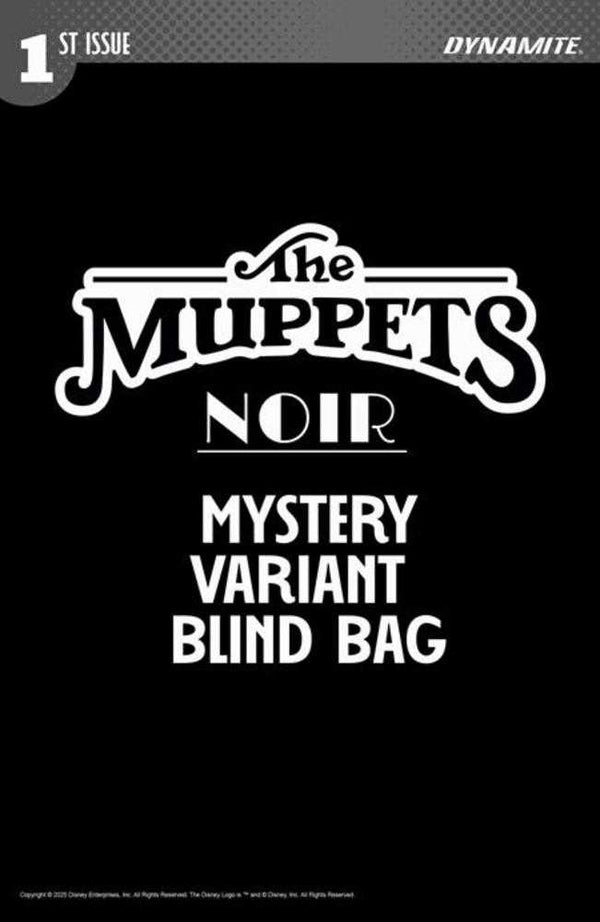 Muppets Noir #1 Cover D Blind Bag Variant