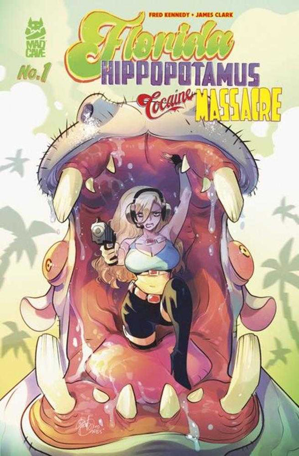 Florida Hippopotamus Cocaine Massacre #1 (Of 4) Cover B Mirka Andolfo Variant (Mature)