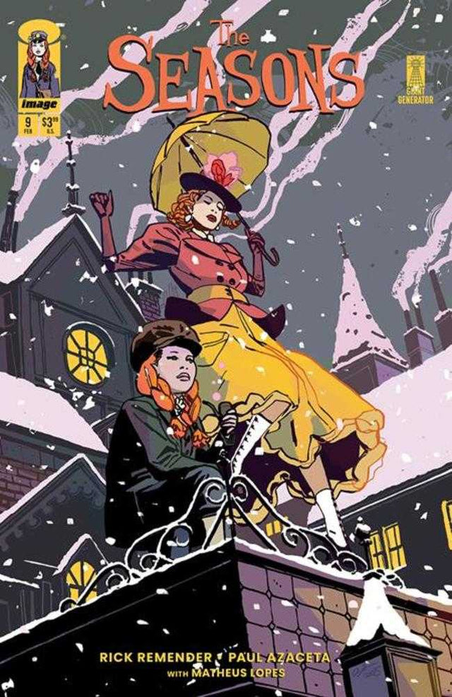 Seasons #9 Cover A Paul Azaceta