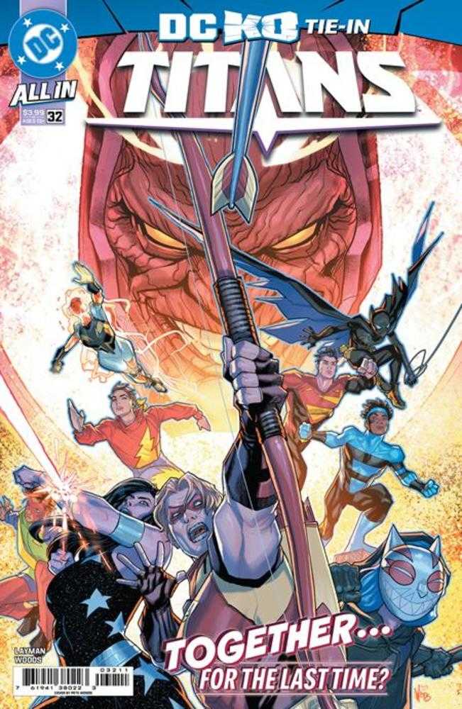 Titans #32 Cover A Pete Woods (DC K.O.)