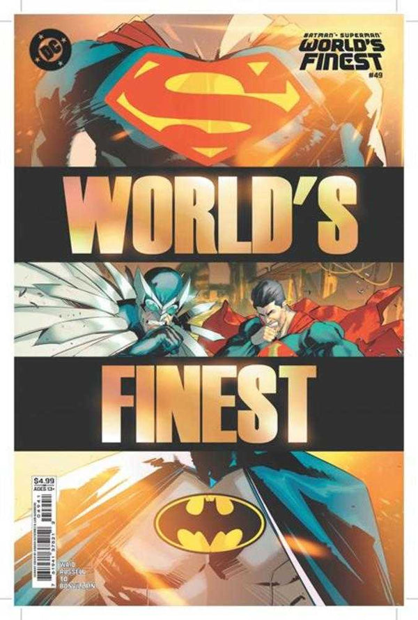 Batman Superman Worlds Finest #49 Cover D Adrian Gutierrez Card Stock Variant